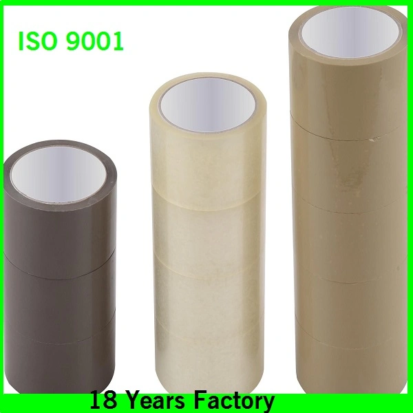 Low / No Noise Self Adhesive BOPP Packing Tape