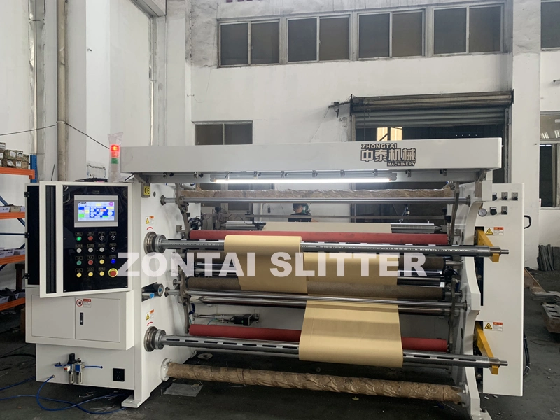 Sticker Label Paper Adhesive Label Paper Slitter Rewinding Machine