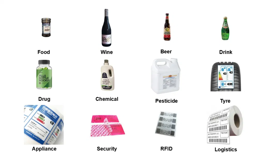 Warehouse Goods Shelf Price Label Logistics Packing List Shipping Labels
