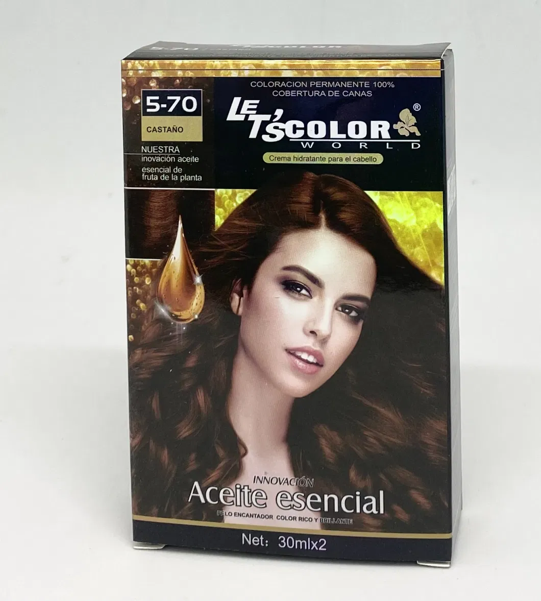 Hot Selling Permanent Hair Color Dye