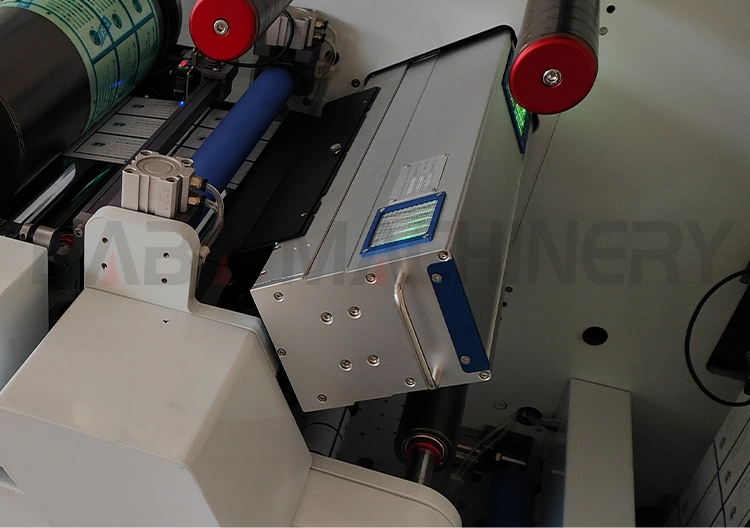 Automatic Label Screen Printing Die Cutting Slitting Finishing Machine