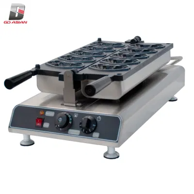 Macchina per waffle da pesca commerciale con controller digitale