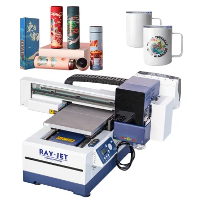  Stampante per etichette con pellicola a/B per la stampa di metalli A3 UV Stampante digitale