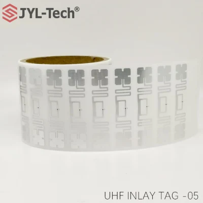  Etichetta/etichetta a inserto UHF RFID Ucode 9 stampabile per la vendita al dettaglio logistica Gestione delle risorse