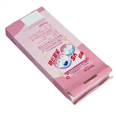 Confezione personalizzata per stampa ES carta corrugata giocattolo digitale a colori Stampa box con finestra PVC