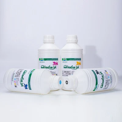  Inchiostro a sublimazione Inkjet originale Aman Factory basato sull&prime;acqua per Epson e altre stampanti di marca