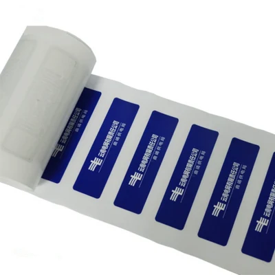 Etichette RFID per la gestione logistica del produttore di adesivi UHF