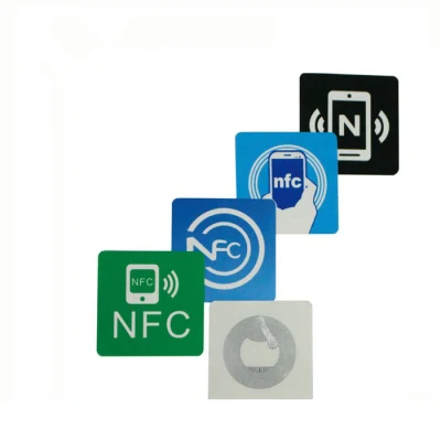  Sistema di controllo accessi Smart Ntag213 216 chip NFC etichette RFID/adesivi/etichette Con stampa offset
