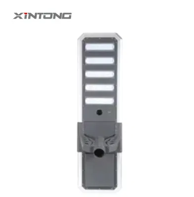  ODM impermeabile a risparmio energetico esterno IP67 da 80 W in un unico dispositivo Luce stradale a LED a energia solare integrata con batteria