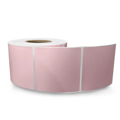  Etichette adesive personalizzate per etichette termiche dirette ed etichette adesive per trasferimento termico Per stampante Zebra