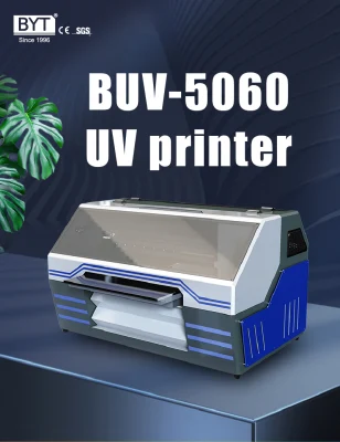 Custodia in pelle etichetta giocattolo Industry 5060 Digital Inkjet UV flatbed Stampante