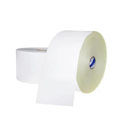  Etichette in vinile adesivo autoadesivo Jumbo bianco brillante Per bottiglie