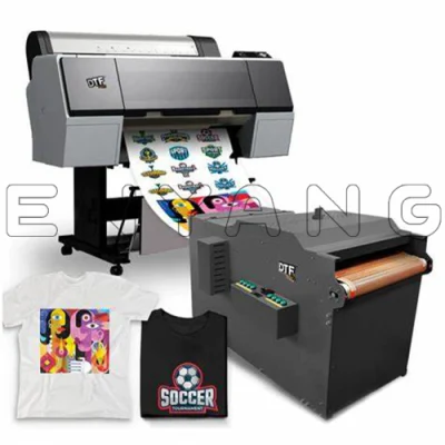  Nuovo aggiornamento dell&prime;apparecchiatura a getto d&prime;inchiostro a doppia utilizzazione A1 A3 A4 DTF UV Stampante per adesivi 6090 stampante UV PET Film Label Print