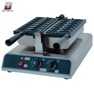 Macchina per waffle da pesca commerciale con controller digitale