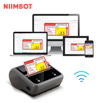  Etichetta termica Mini POS portatile per etichettatrici multifunzione Niimbot Stampante
