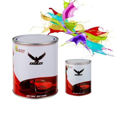  Super Fast Drying 1K Car Body Filler Auto Care Top Vernice di rifinitura del rivestimento di base per officina di riparazione automobilistica