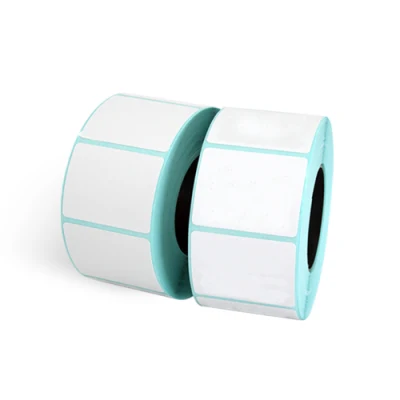  Rotolo di carta autoadesiva colorata vuota da 100X150 mm per etichette termiche dirette Etichetta adesivo di spedizione 4X6