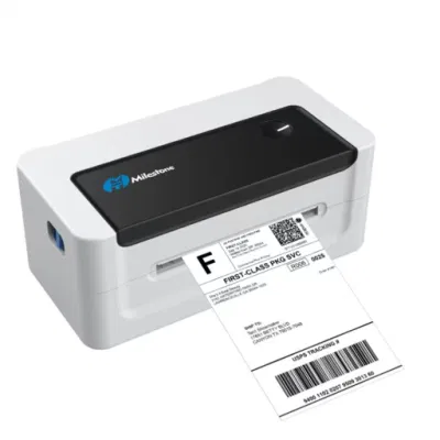 Logo ed etichetta wireless 4X6 per stampante termica per etichette MHT- L1081 Stampante per adesivi per piccole aziende