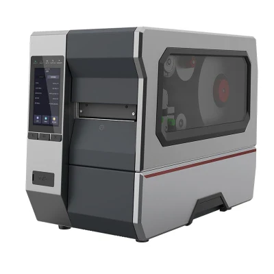  Stampante IK4 RFID stampante industriale per etichette stampante termica per codici a barre Per HPRT