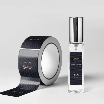Etichette adesive in vinile adesivo cosmetico per prodotti Skincare