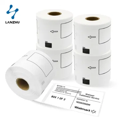  Etichetta colorata compatibile per spedizione termica diretta DK 11202 62 X 100 mm