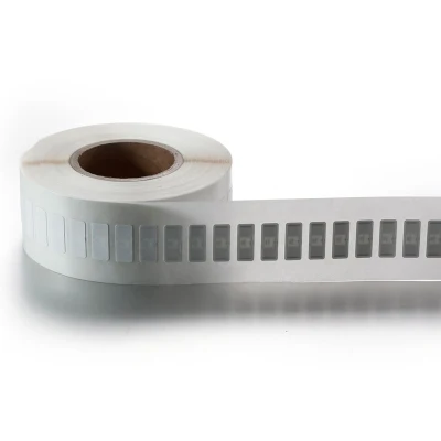 Etichette RFID per la gestione logistica del produttore di adesivi UHF