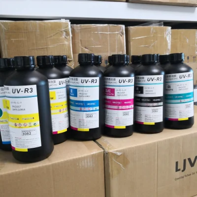  Inchiostro UV-R3 UV induribile Infiniti Challenger per Testina di stampa Seiko Spt1020