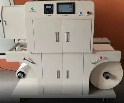  Stampante digitale per etichette con tecnologia laser Roll to Roll
