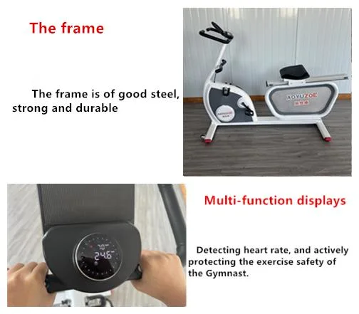 Home Trainer Smart Bike Crystal Spin Bike in Gym Equipment