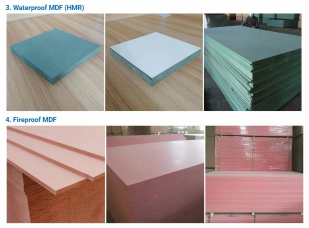 Shaneok Laminated MDF for Building Materials and Furniture