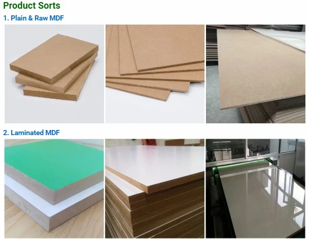 Shaneok Laminated MDF for Building Materials and Furniture