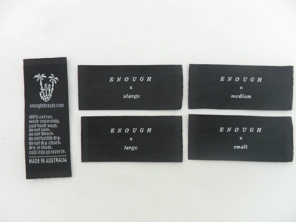 Hot Selling Customized Cloth Label Woven Label