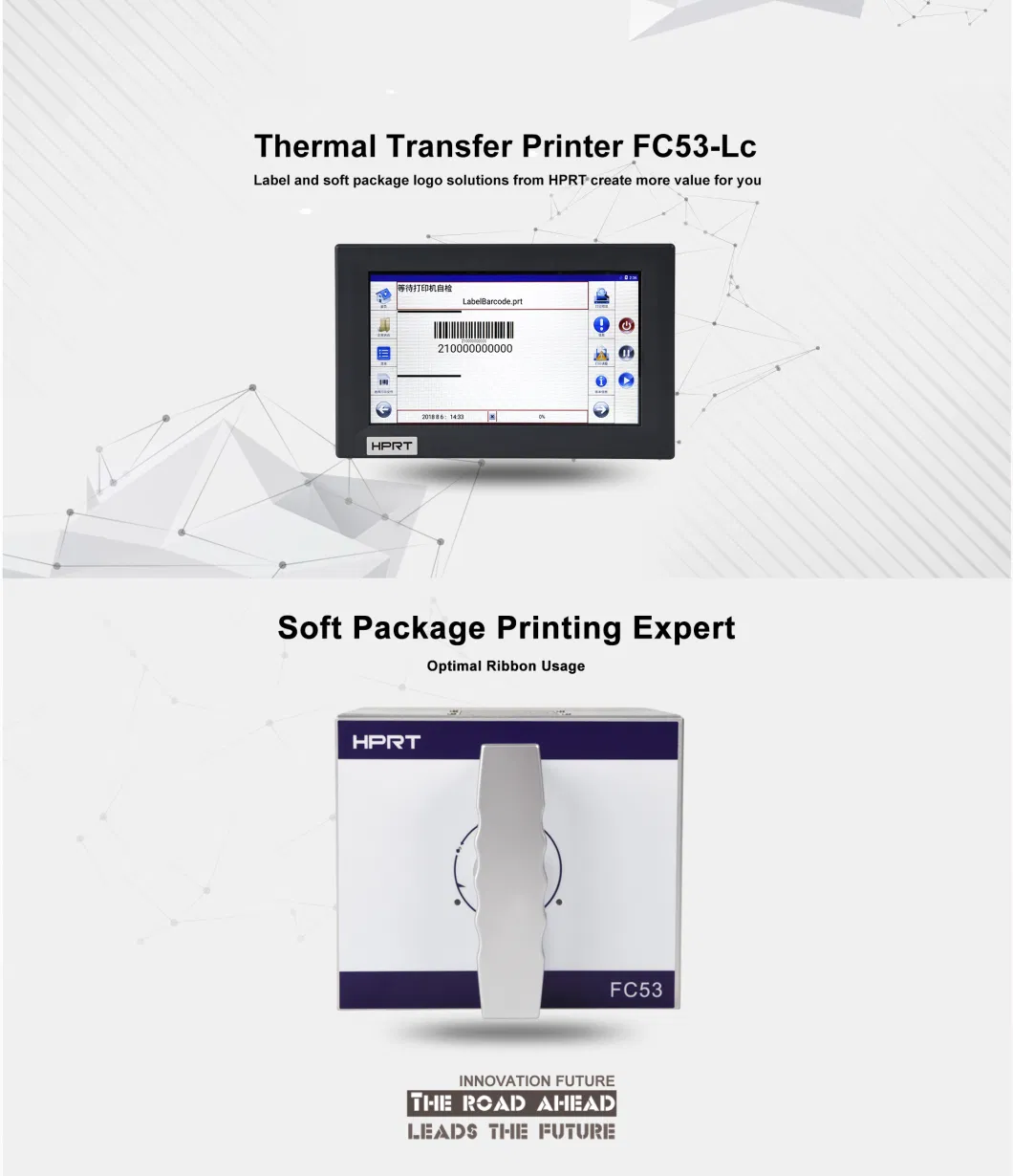 HPRT TTO FC-53Lc Coding Machine with High Print Speed