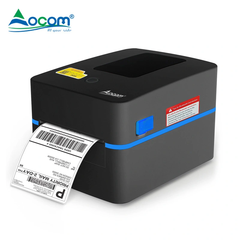 Wireless 4 Inch Supermarket Shopping Barcode Stickers Labels Printer Termica Thermal Label Printer Price Imprimante T&eacute; Rmica