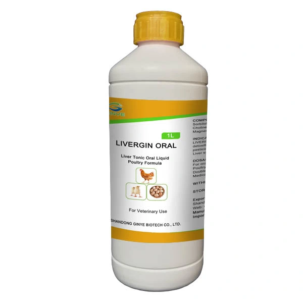 Hot Selling Liver Kindney Tonic Oral Liquid for Animals Factory Supply