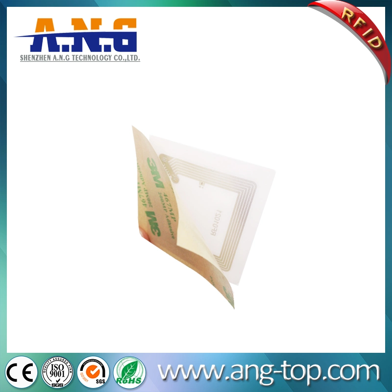 ISO18000 Passive UHF RFID Tag Label for Asset Tracking