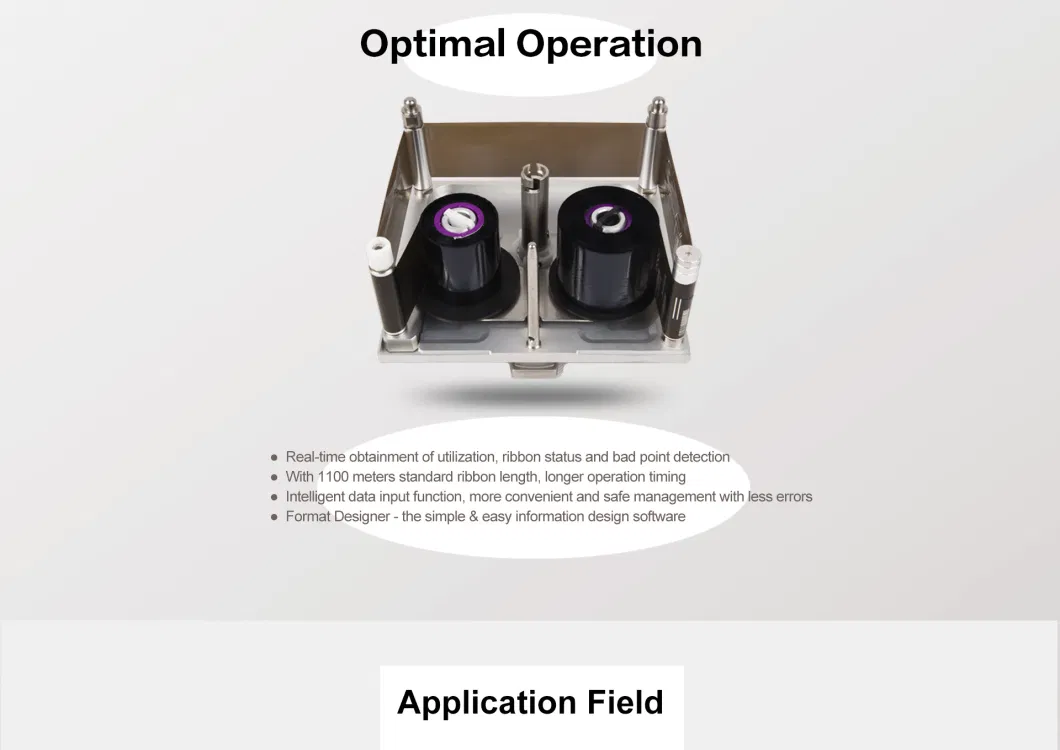 HPRT TTO FC-53Lc Coding Machine with High Print Speed