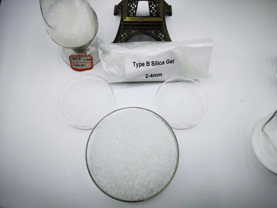 Type C Silica Gel Adsorbent Material