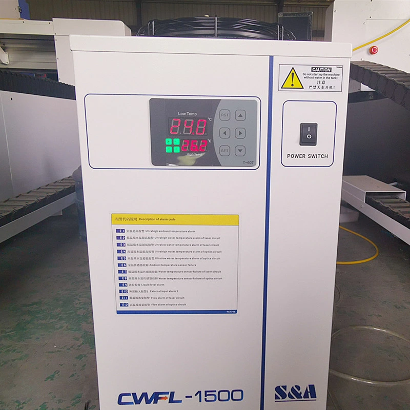 CE Certificate 1500W 2000W 3000W CNC Metal Carbon Fiber Laser Cutting Machine with Raycus Ipg