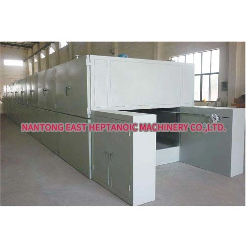 Loose Fiber Slab Continuous Dryer High Efficiency Drying Machine