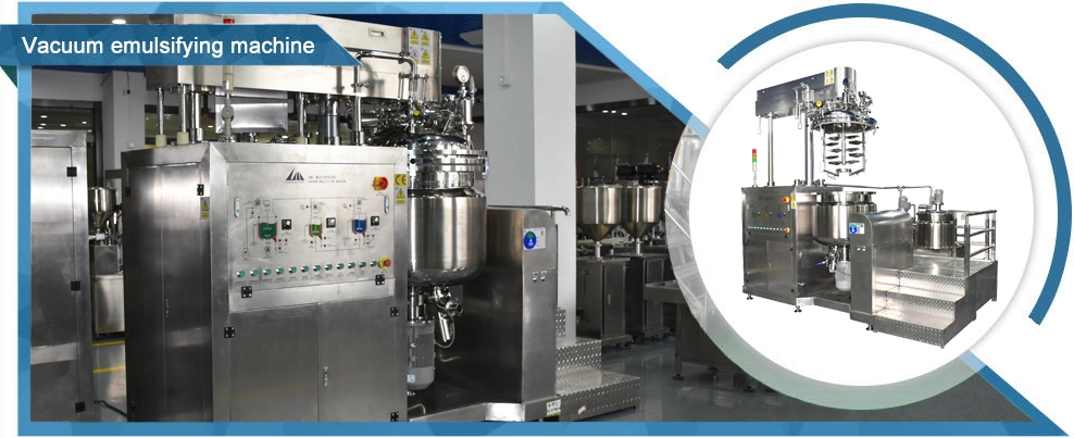 Cosmetic Daily Chemical Shampoo Detergent Cleaner Homogenizer Mixer Mixing Tank Liuqid Soap Making Machine Price