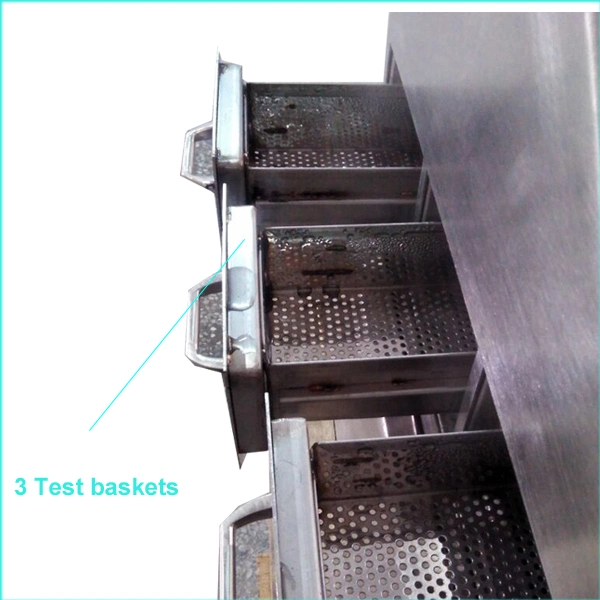 Three Baskets Steam Aging Test Chamber for High and Low Temperature Testing