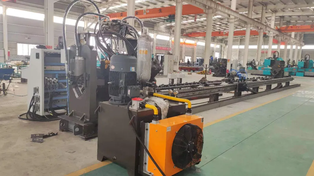 2022 China CNC Angle Steel Marking Shearing Punching Machine