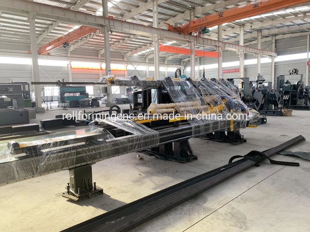 2022 China CNC Angle Steel Marking Shearing Punching Machine