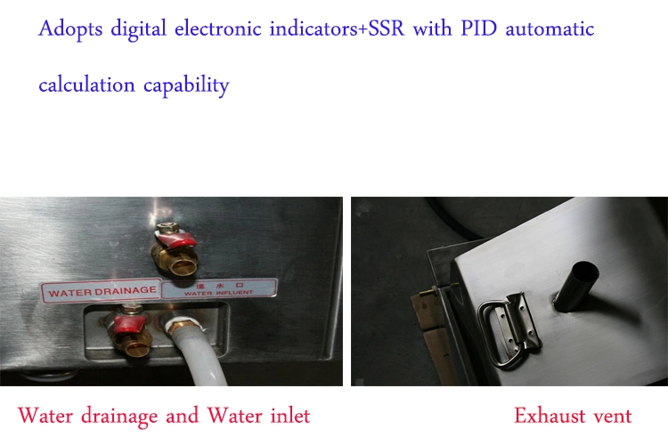 Three-Drawer Electric Heat Steam Aging Oven Test Chamber