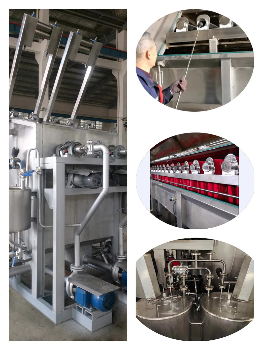 Standard Automatic Normal Temperature Jet Dyeing for Yarn Development