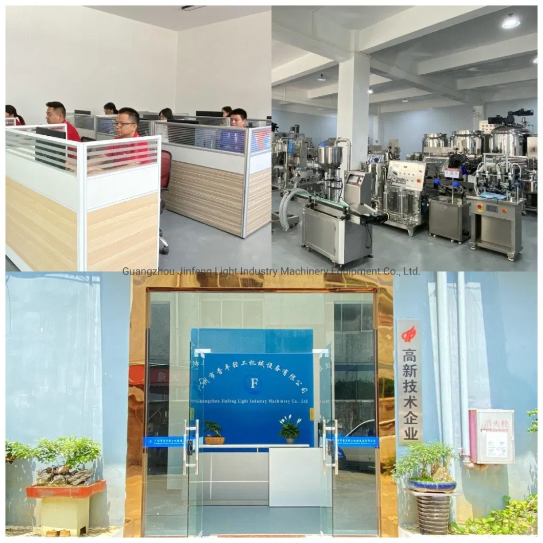 Gel Making Machine Factory Made Liquid Soap Making Machinery