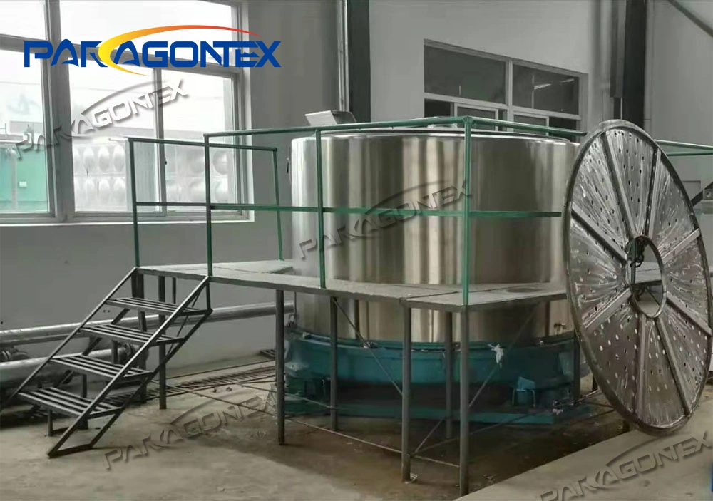 China Factory Dehydrator Machine for Loose Fiber Dyeing Production Line