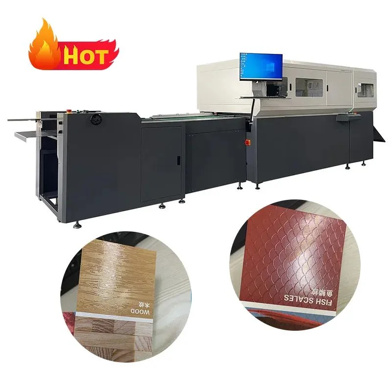 Digital UV Roller Coating Machine UV Laminating Machine Cold Foil Stamping Machine