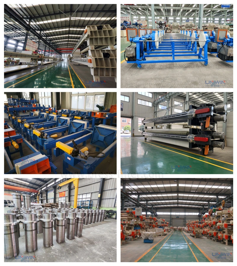 Auto Dewatering Equipment Screw Press Machine for Aerobic Sludge Treatment